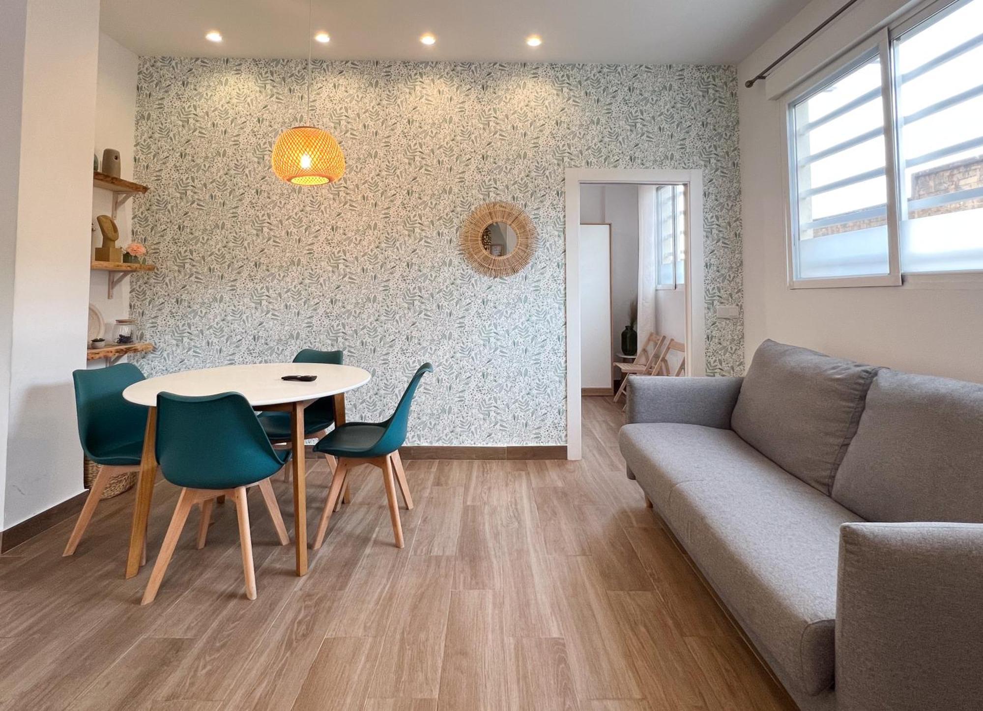 Encantador Piso De Diseno Alacant