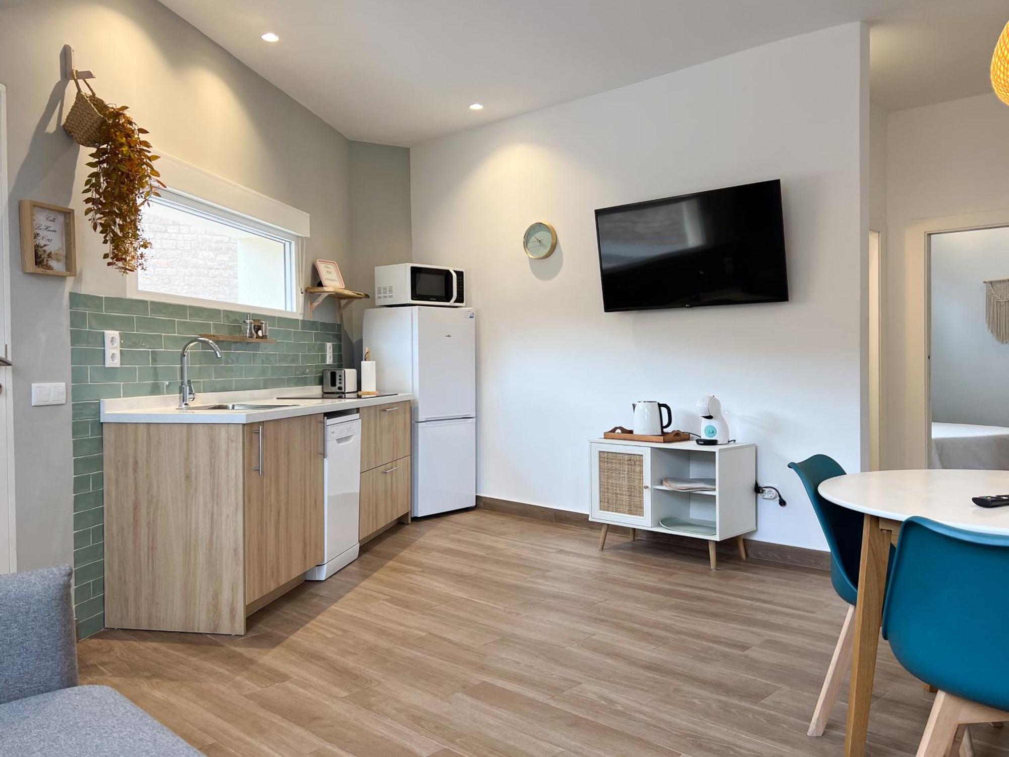 Apartament Encantador Piso De Diseno *