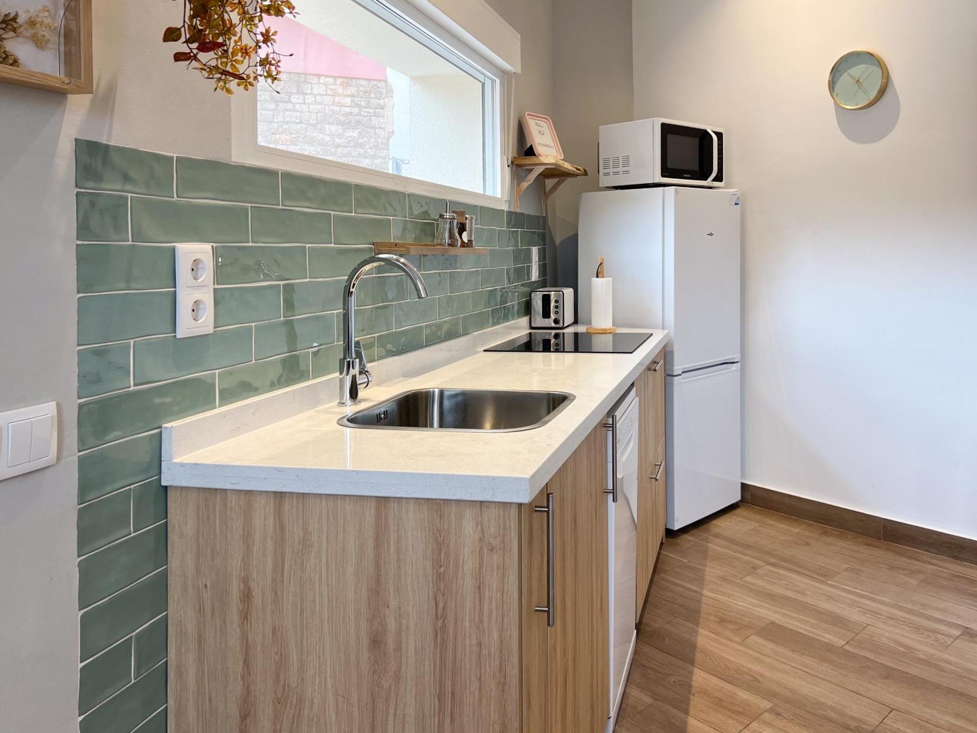 Encantador Piso De Diseno Apartment